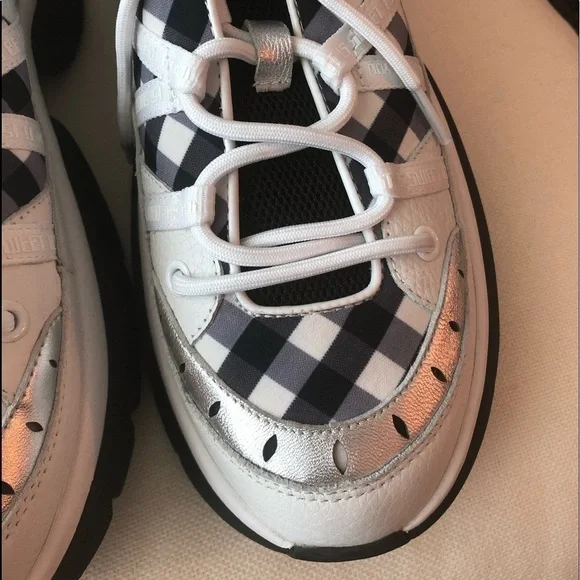 Maje Houndstooth Sneakers Size 41 - Picture 6 of 16